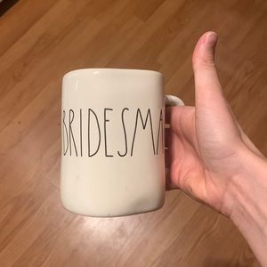 RAE DUNN BRIDESMAID COFFEE CUP
